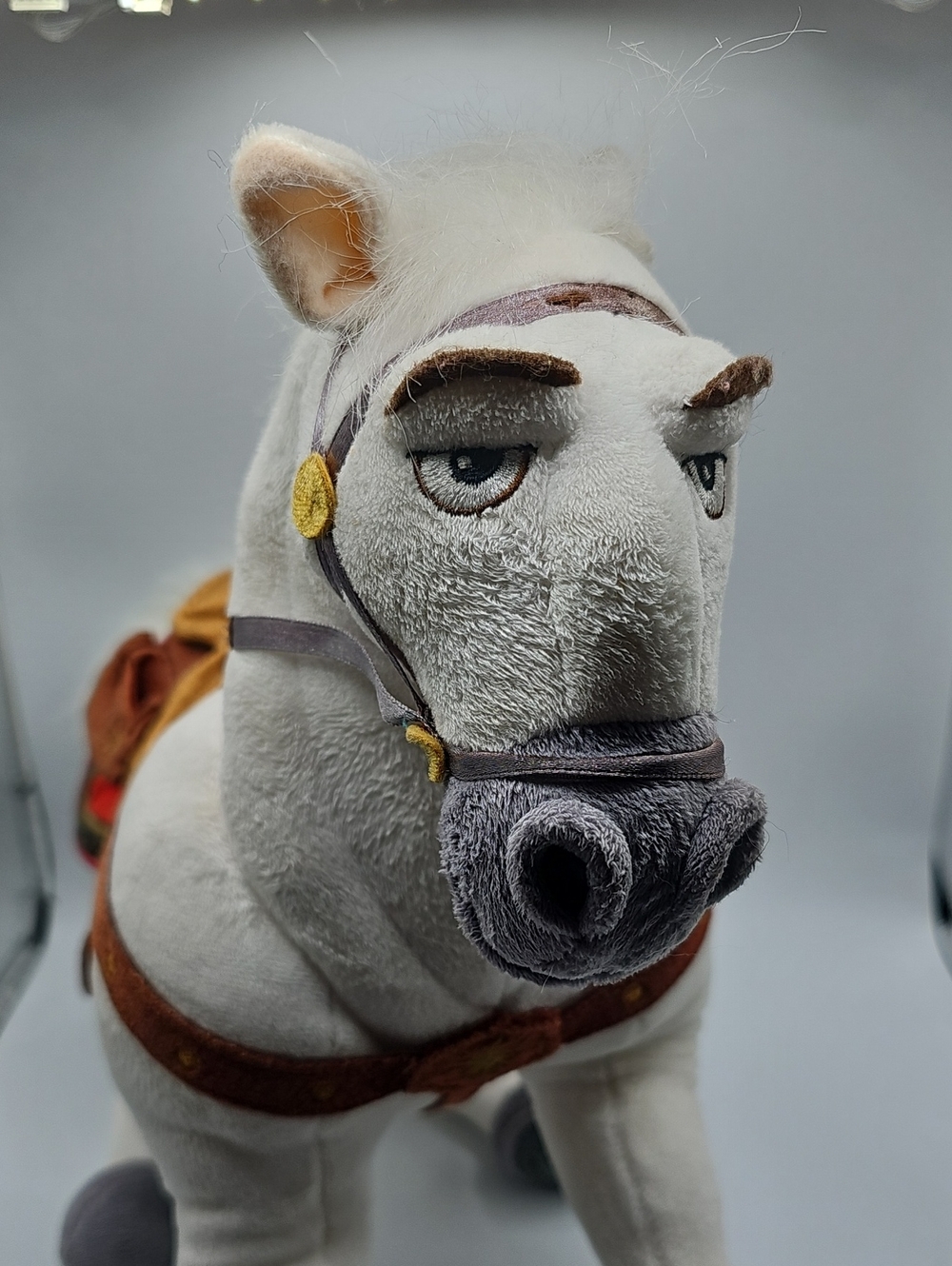 Disney Store Exclusive Tangled Rapunzel Maximus Horse Plush Stuffed